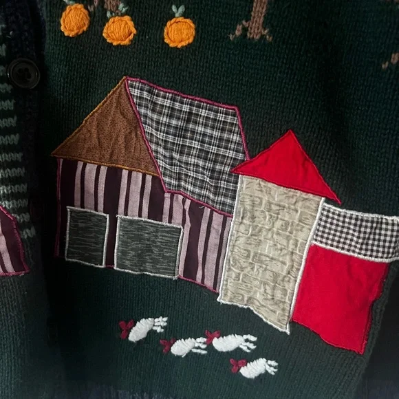 Vintage Northern Reflections Farmhouse Cardigan Sweater - Picture 7 of 12